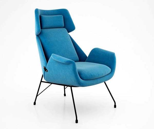 Augusto Bozzi Lounge Chair