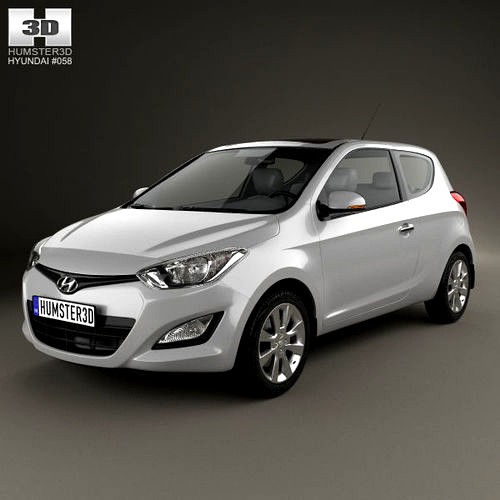 Hyundai i20 3-door 2013