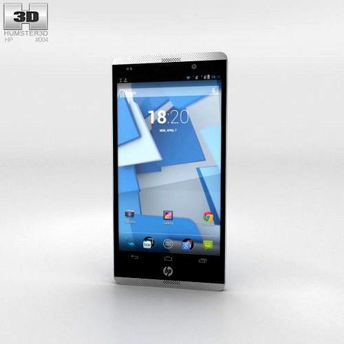 HP Slate 6 VoiceTab Marine Blue