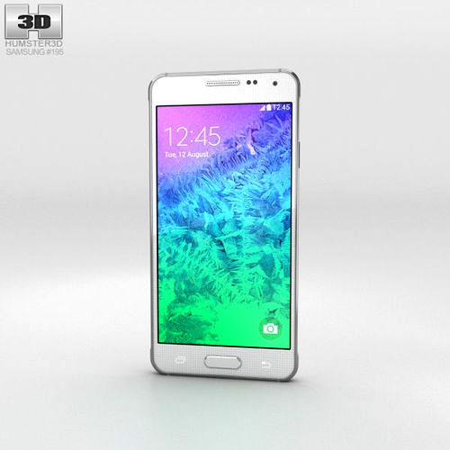 Samsung Galaxy Alpha Dazzling White