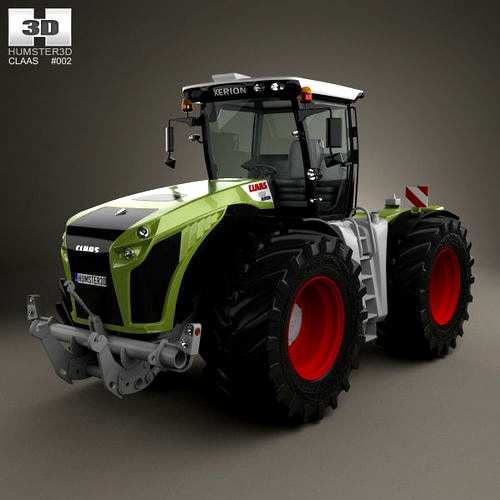 Claas Xerion 5000 Trac VC 2014