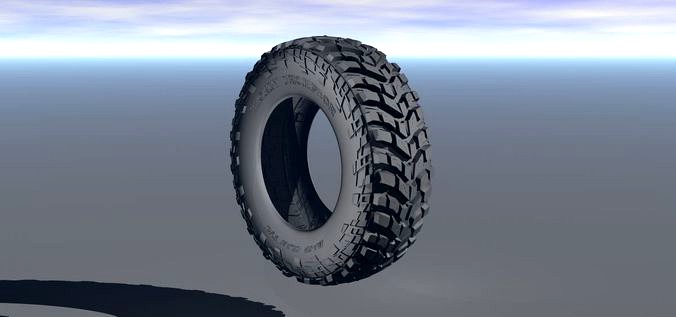 Mickey Thompson Baja Claw TTC Radial Tire