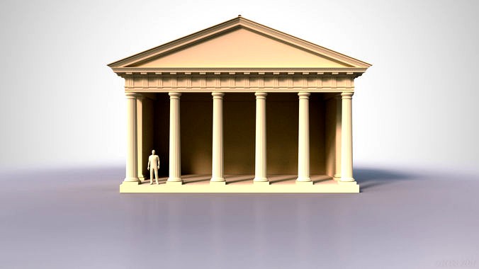 Roman Doric Temple 1