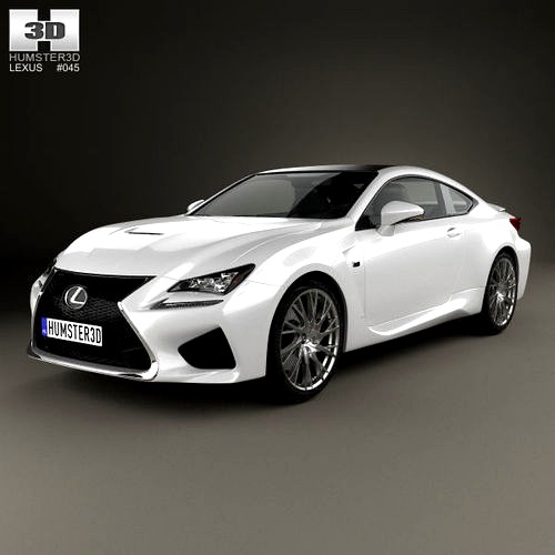 Lexus RC F 2014