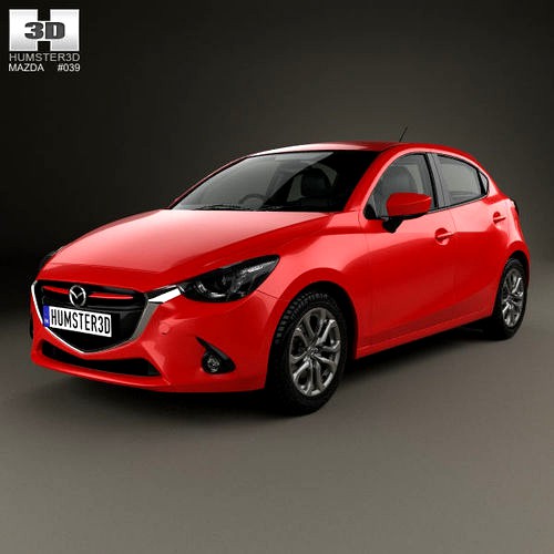 Mazda Demio 5-door hatchback 2014