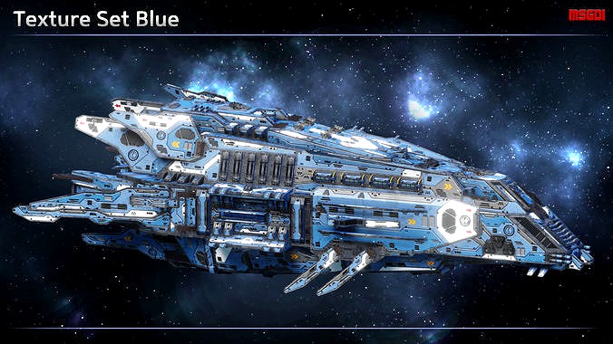 Spaceship Battleship Archangel