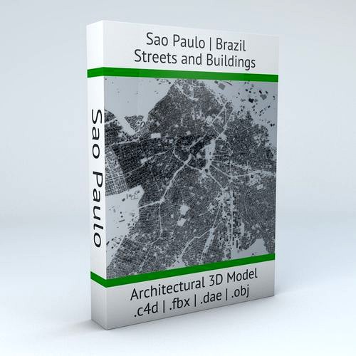 Sao Paulo Streets and Buildings