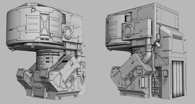Sci-Fi element 3