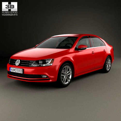 Volkswagen Jetta with HQ interior 2015