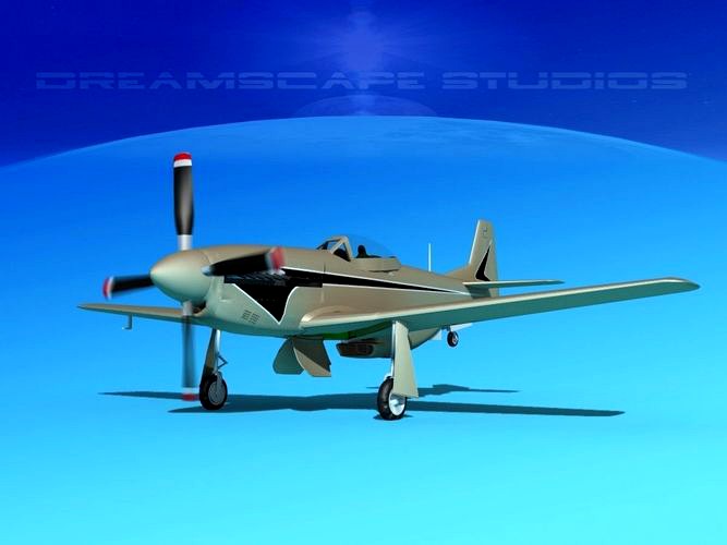 P-51 Mustang Sport V09