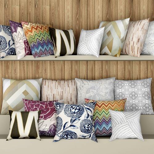 Collection of pillows - 2