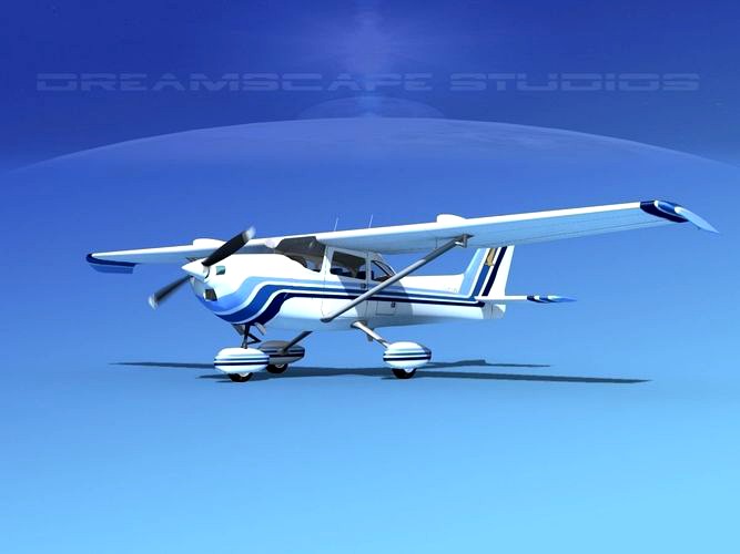 Cessna 172 Skyhawk STOL V05