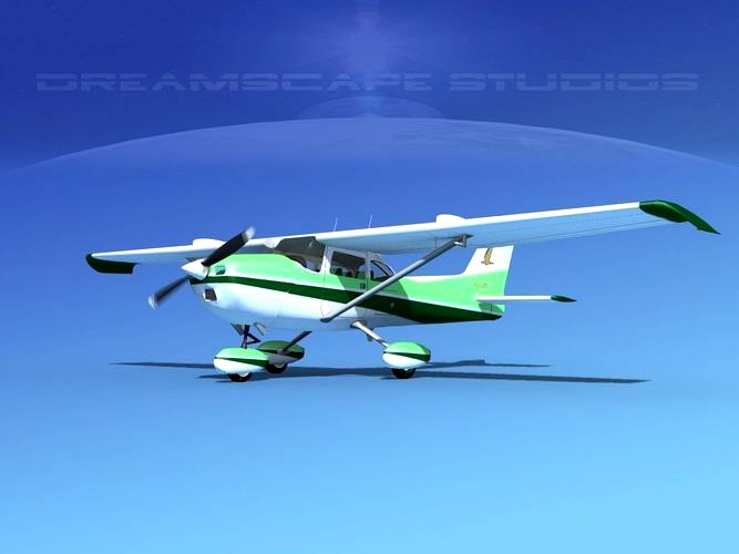 Cessna 172 Skyhawk STOL V07