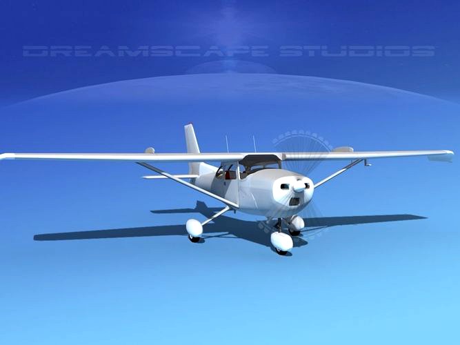 Cessna 172 Skyhawk STOL Bare Metal