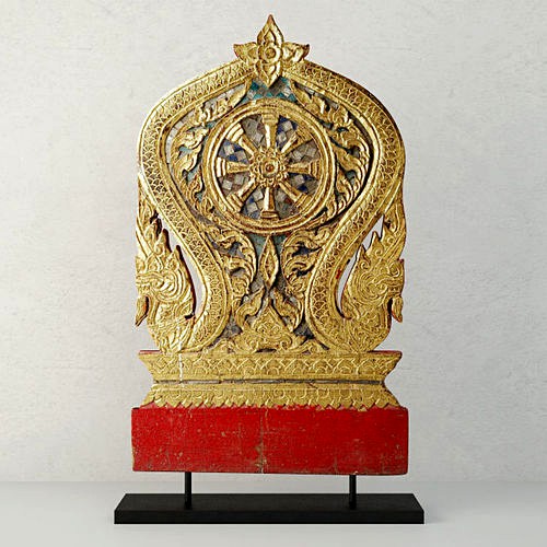 19th Century Thai Wood Carving