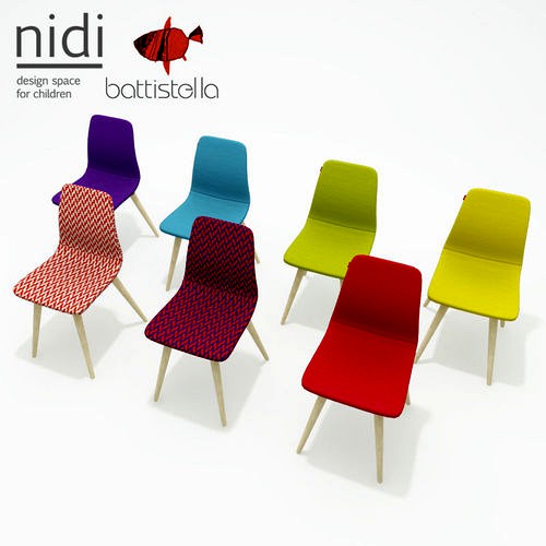 Battistella Nidi woody chair