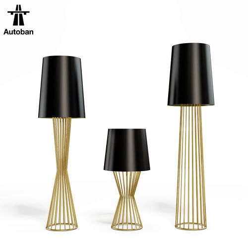 Autoban Tulip Cone Pinch and Small Family lamps