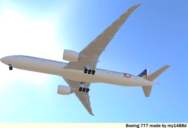 Boeing 777 300ER