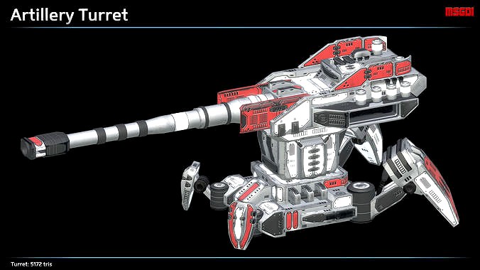 Artillery Turret