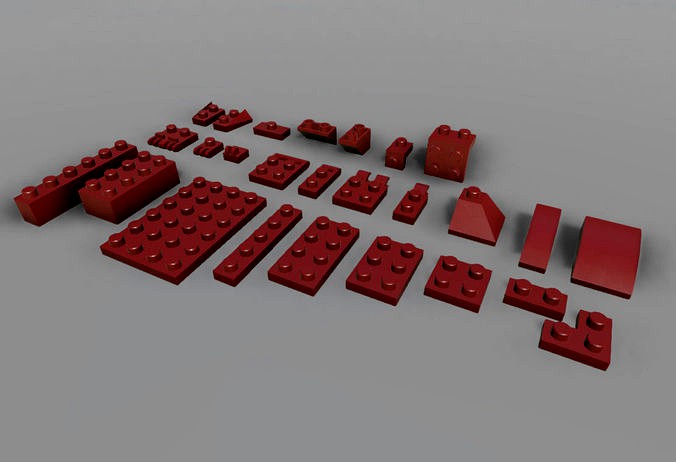 Construction Bricks Blocks