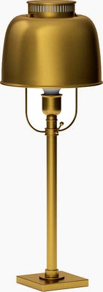 Gold Table Lamp