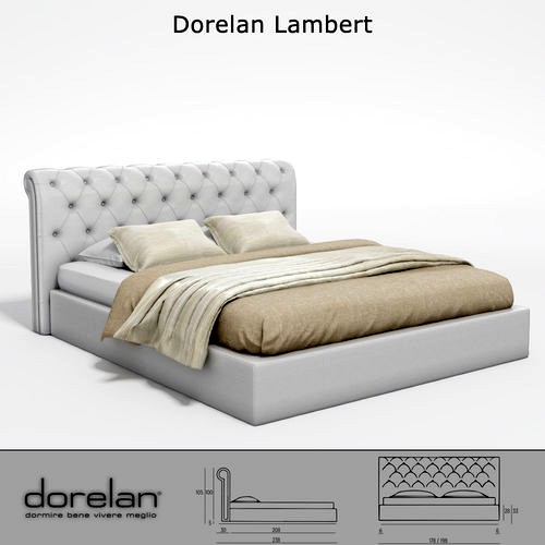 Dorelan Lambert bed