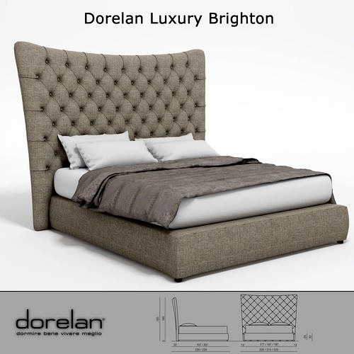 Dorelan Luxury Brighton bed