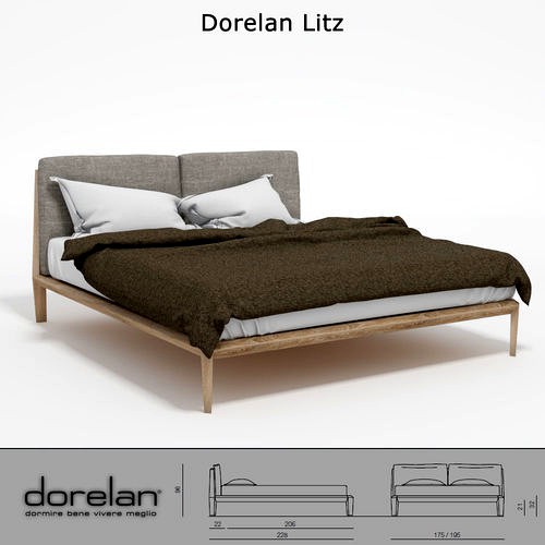 Dorelan Litz bed