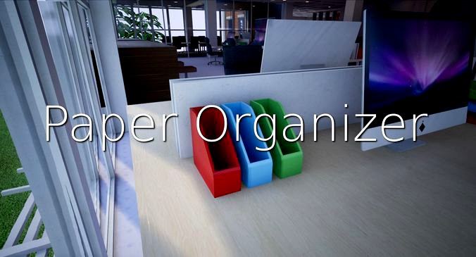 Paper Organizer SHC Quick Office