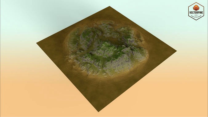 Eroded Highlands