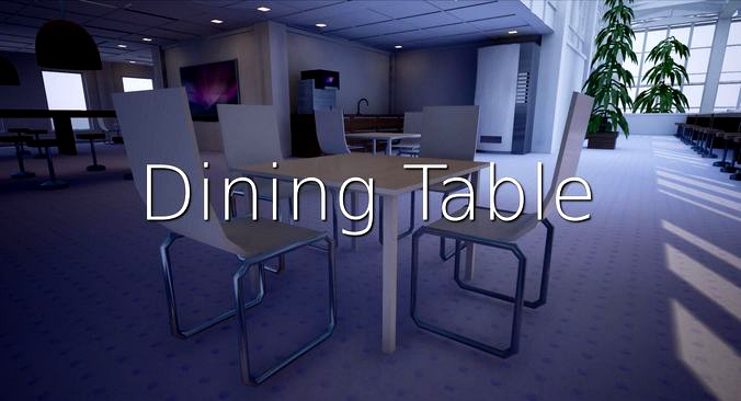 Dining Table SHC Quick Office