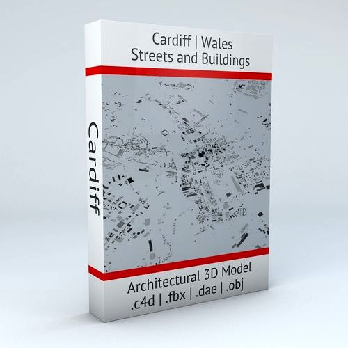 Cardiff Streets and Buildings