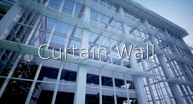 Curtain Wall SHC Quick Office LM