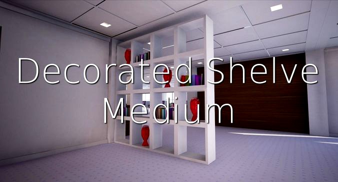 Decorated Shelve Medium SHC Quick Office LM