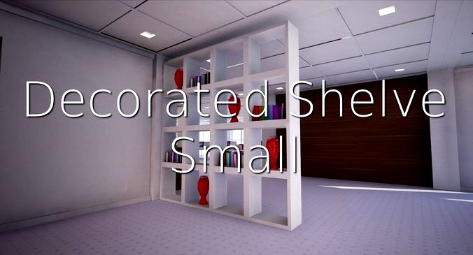 Decorated Shelve Small SHC Quick Office LM