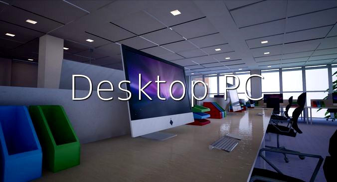 Desktop PC SHC Quick Office LM
