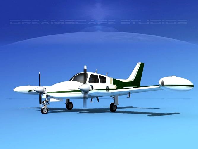 Cessna 310 V06