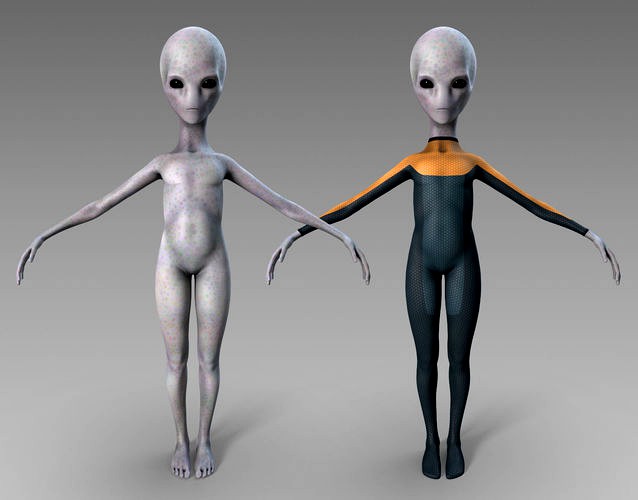 Grey Alien