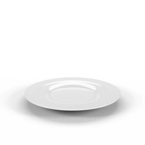 Round Dessert Plate