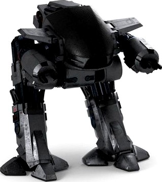 ED 209 Droid 3D model