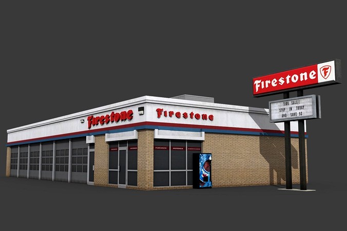Firestone Complete Auto Service Building