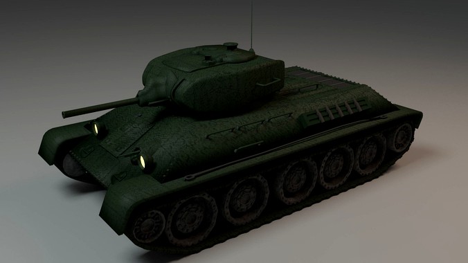 T-34-STZ Tank