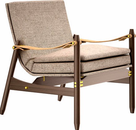 Poltrona Ipanema Lounge Chair