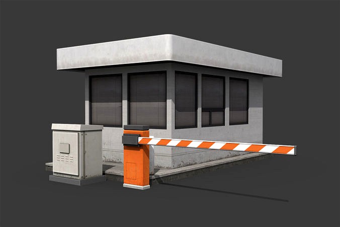 Security Booth