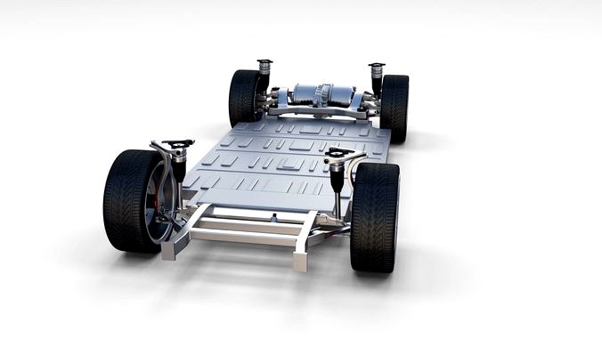 Tesla Model 3 Chassis