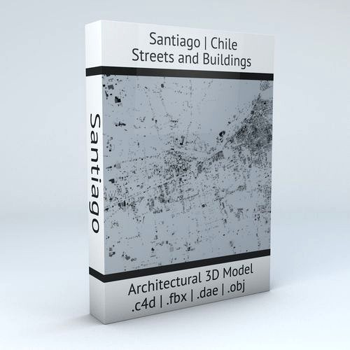 Santiago Streets and Buildings