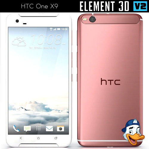 HTC One X9 for Element 3D