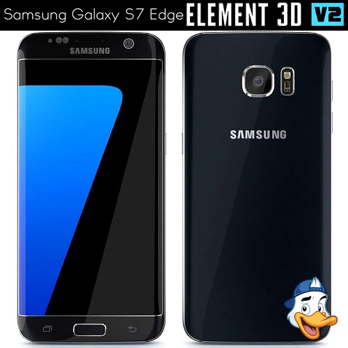 Samsung Galaxy S7 Edge for Element 3D