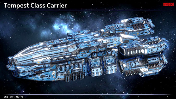 Spaceship Carrier Tempest