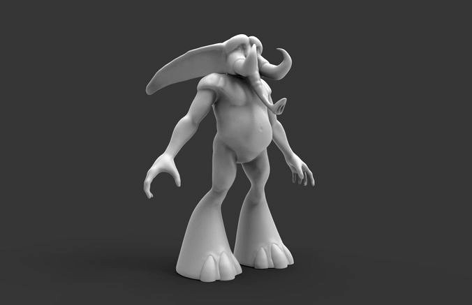 Elephant Character